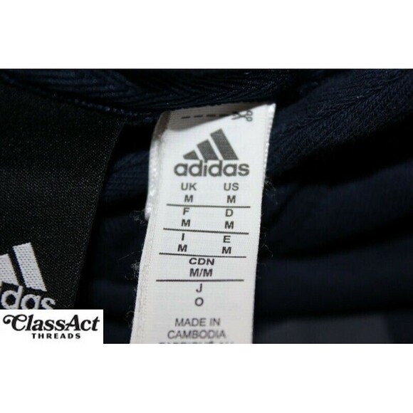 Adidas Hoodie Men’s Blue Pullover Sweatshirt ClimaWarm Running Gym Sz M - Picture 5 of 6